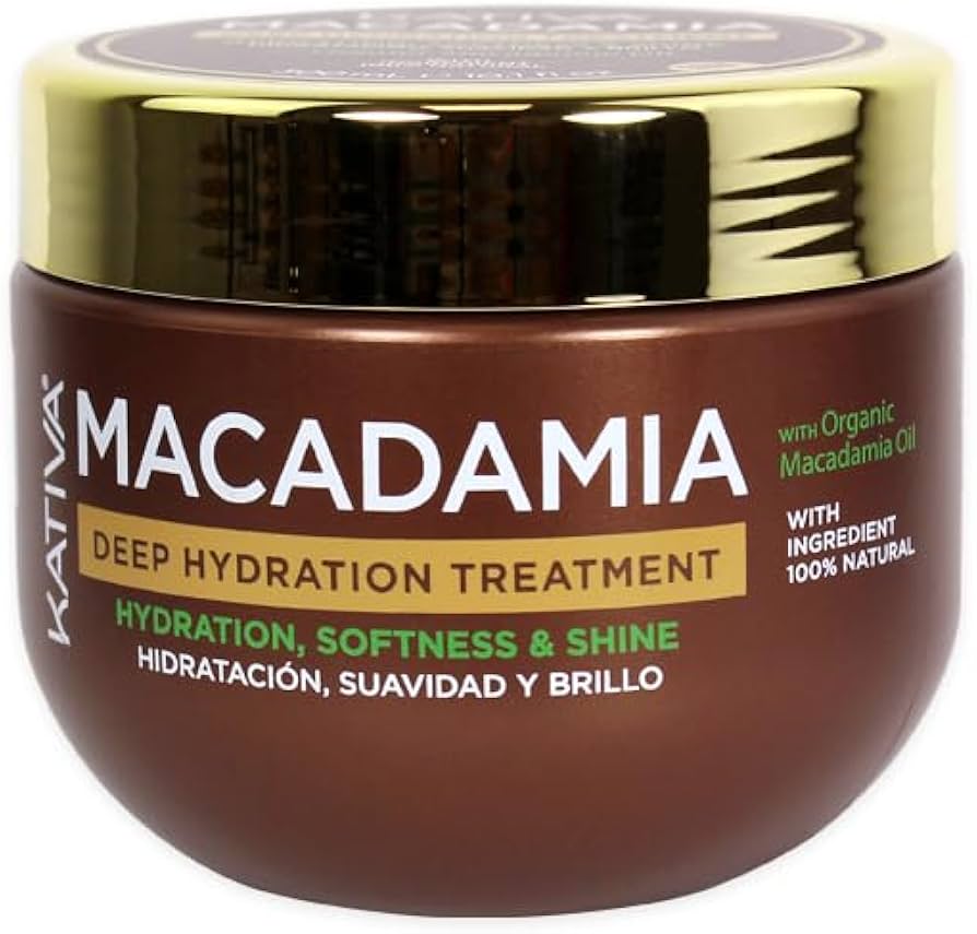 masque kativa macadamia hydratant 300ml - Kativa | Parfumerie & Parafumerie en ligne
