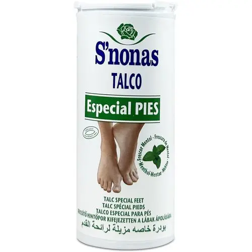S'nonas talc s'nonas spécial pieds 100g - Parfum et cosmétiques authentiques en vente chez Choupinette para & parfumerie
