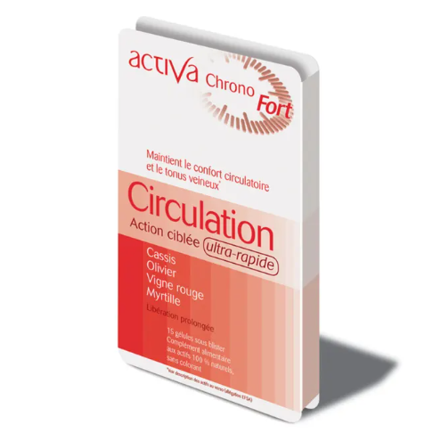 complément alimentaire activa hrps 15 gélules  - activa | Parfumerie & Parafumerie en ligne