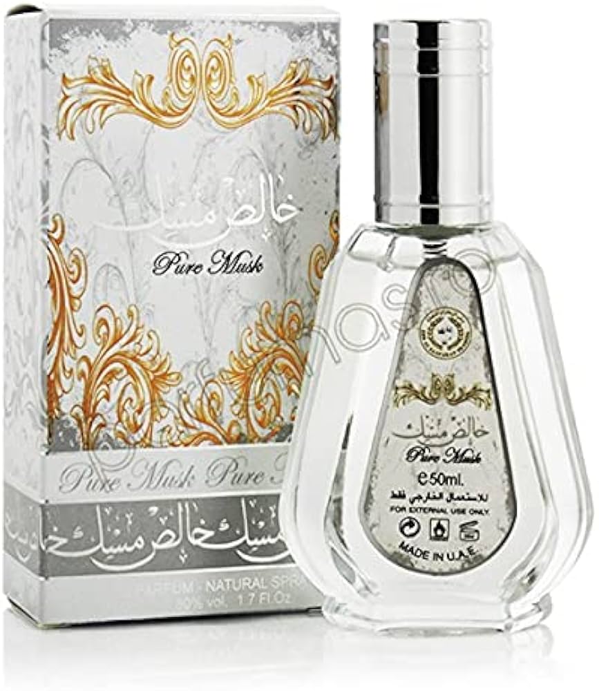 Ard azaafaran litijara parfum pure musk ard zaafaran eau de parfum 50ml - Parfum et cosmétiques authentiques en vente chez Choupinette para & parfumerie