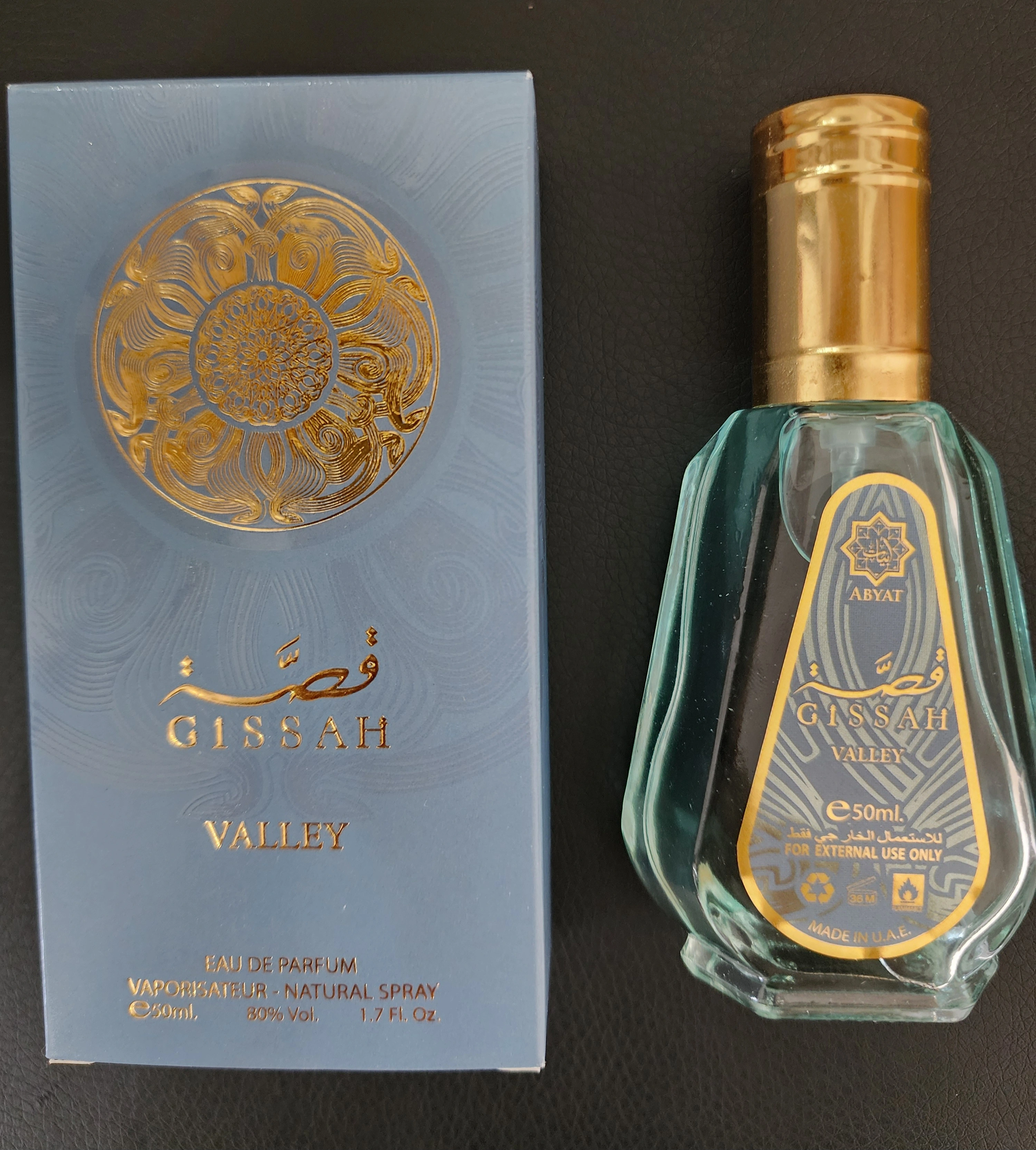 parfum gissah valley abyat eau de parfum 50ml - abyat | Parfumerie & Parafumerie en ligne