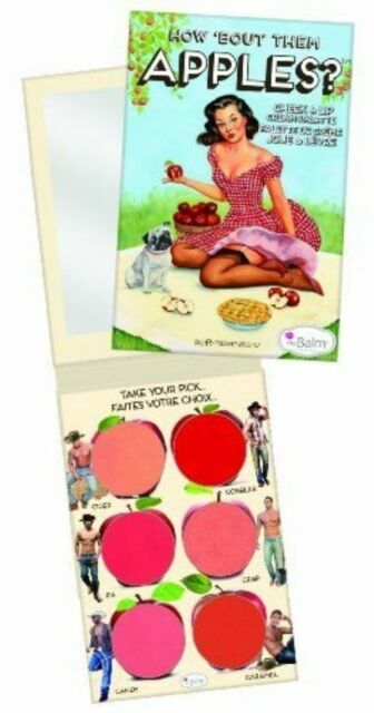 palette the balm crème joue & lèvre how bout then apple's ? 20g - the balm | Parfumerie & Parafumerie en ligne