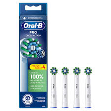 kit manches de brosse oral B pro cross action x4 - Oral-B | Parfumerie & Parafumerie en ligne