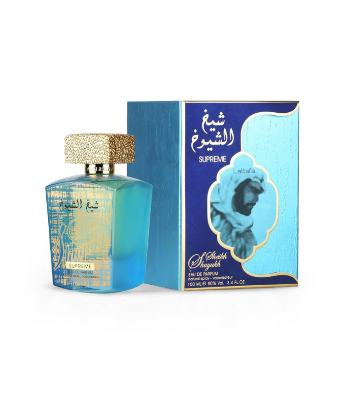 parfum chaykh chouyoukh supreme eau de parfum 100ml - Lattafa | Parfumerie & Parafumerie en ligne