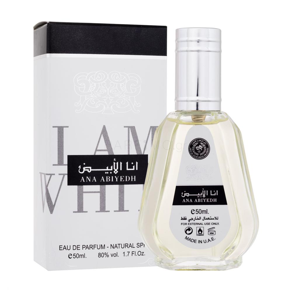 Ard azaafaran litijara parfum ana abyad ard zaafaran eau de parfum 50ml - Parfum et cosmétiques authentiques en vente chez Choupinette para & parfumerie