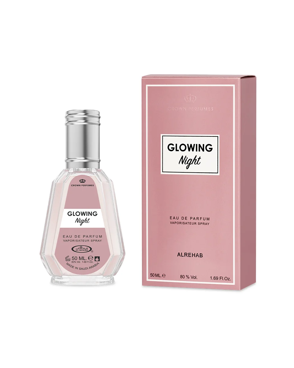 alrehab parfum glowing night alrehab eau de parfum 50ml - Parfum et cosmétiques authentiques en vente chez Choupinette para & parfumerie