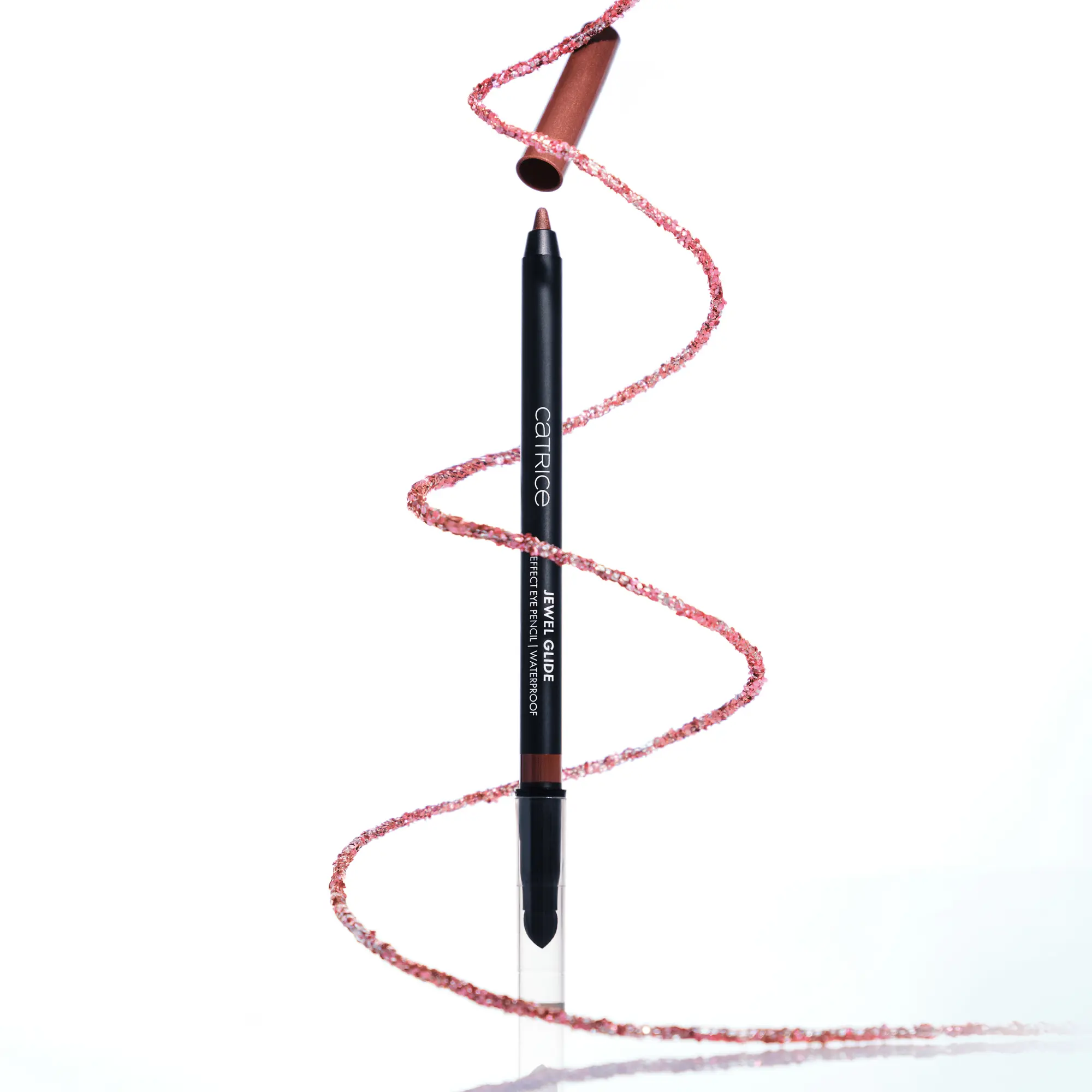 Catrice crayon catrice jewel glide effet eye pencil water proof N°050 ruby crystals - Parfum et cosmétiques authentiques en vente chez Choupinette para & parfumerie