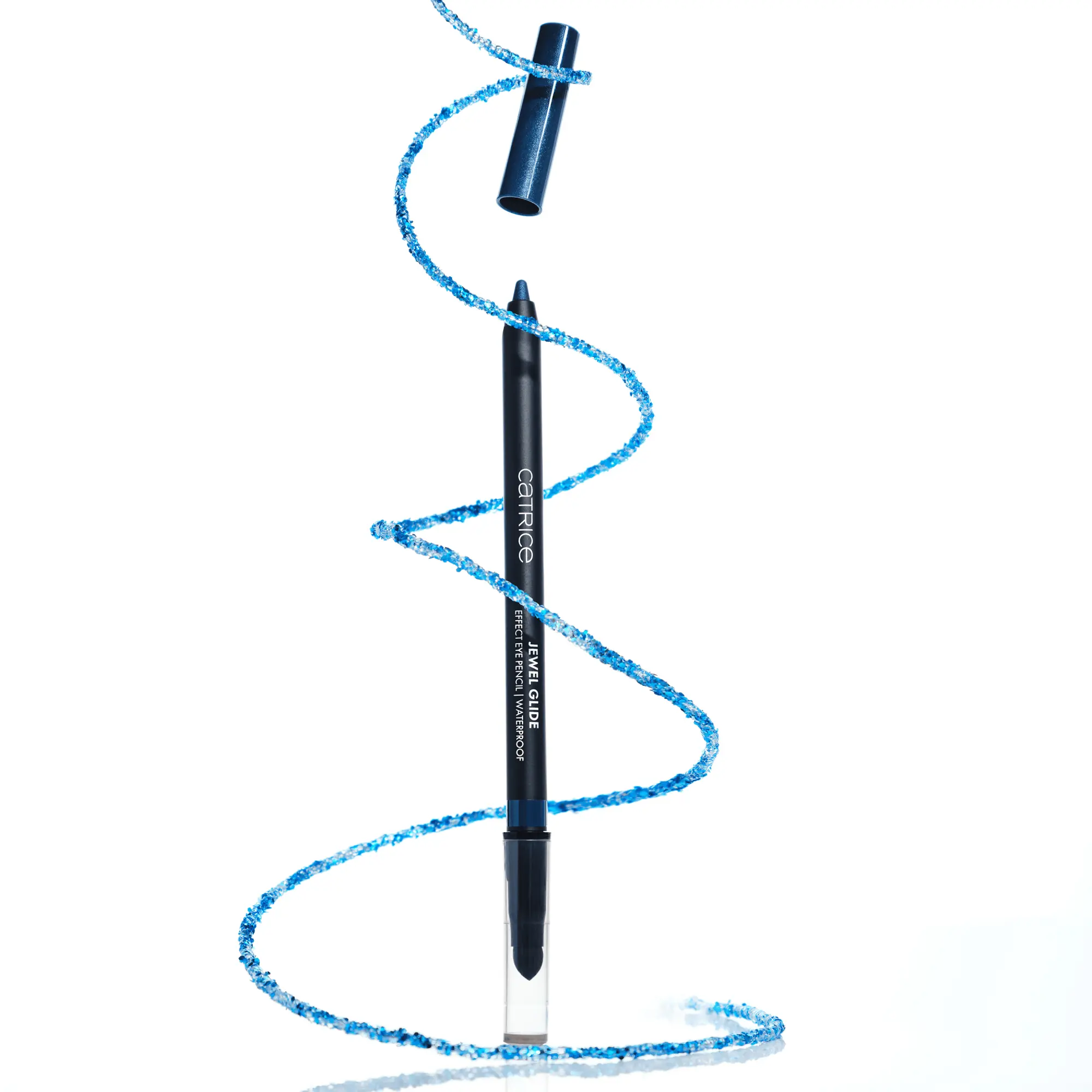 Catrice crayon catrice jewel glide effet eye pencil water proof N°030 midnight sapphire - Parfum et cosmétiques authentiques en vente chez Choupinette para & parfumerie