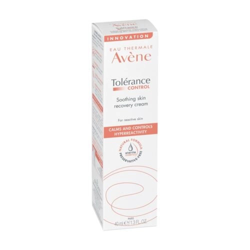 crème apaisante restauratrice tolérance control avène 40ml - Avène | Parfumerie & Parafumerie en ligne