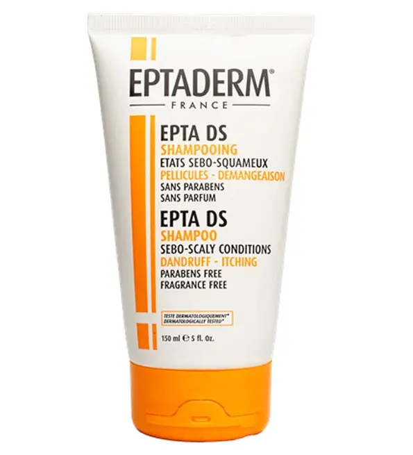 shampoing eptaderm epta ds anti pellicules 150ml - EPTADERM | Parfumerie & Parafumerie en ligne