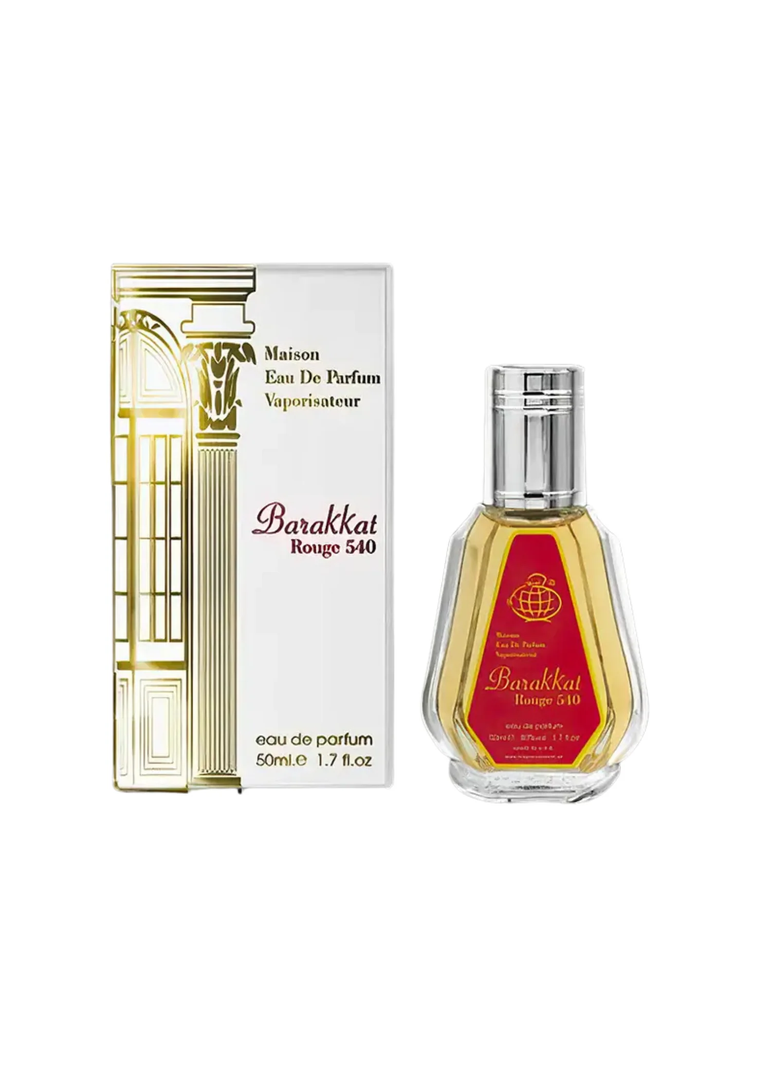 FRAGRANCE WORD parfum barakkat rouge 540 eau de parfum 50ml - Parfum et cosmétiques authentiques en vente chez Choupinette para & parfumerie