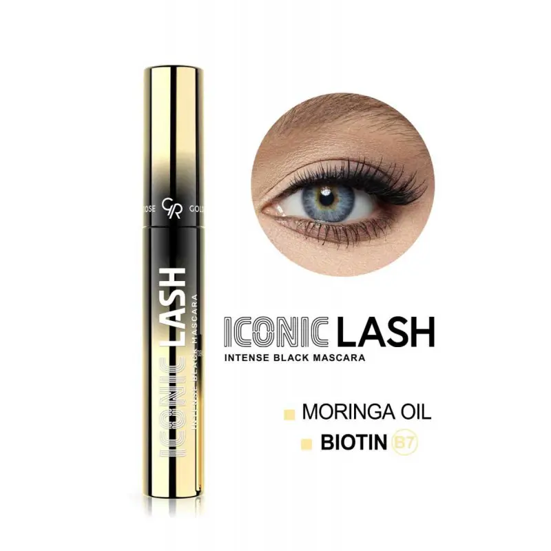 Golden rose mascara iconic lash golden rose  - Parfum et cosmétiques authentiques en vente chez Choupinette para & parfumerie