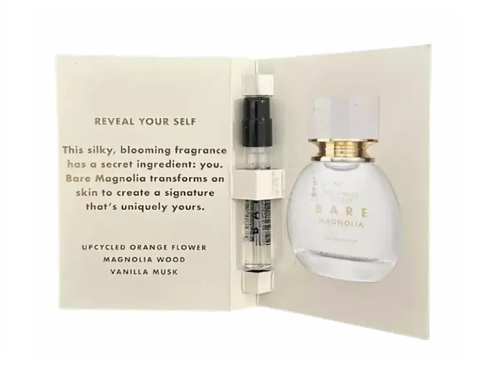 échantillon parfum bare magnolia victoria's secret eau de parfum 1.5ml - Victoria's secret | Parfumerie & Parafumerie en ligne