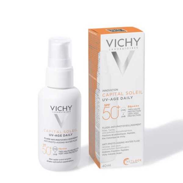 écran solaire UV-Age daily vichy 40ml - Vichy | Parfumerie & Parafumerie en ligne