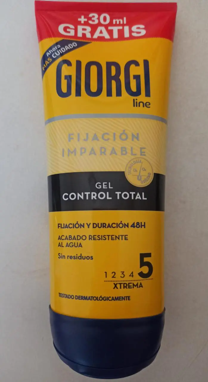 Gel coiffant giorgi 180ml - Giorgi | Parfumerie & Parafumerie en ligne