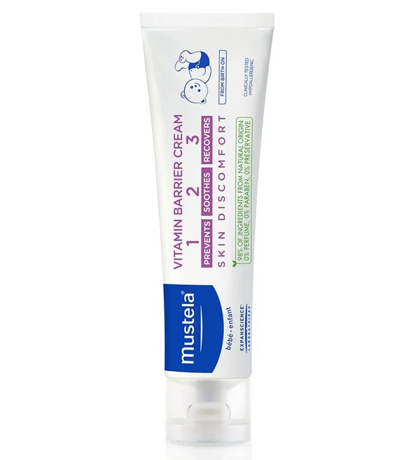Crème de change Mustela 100ml 