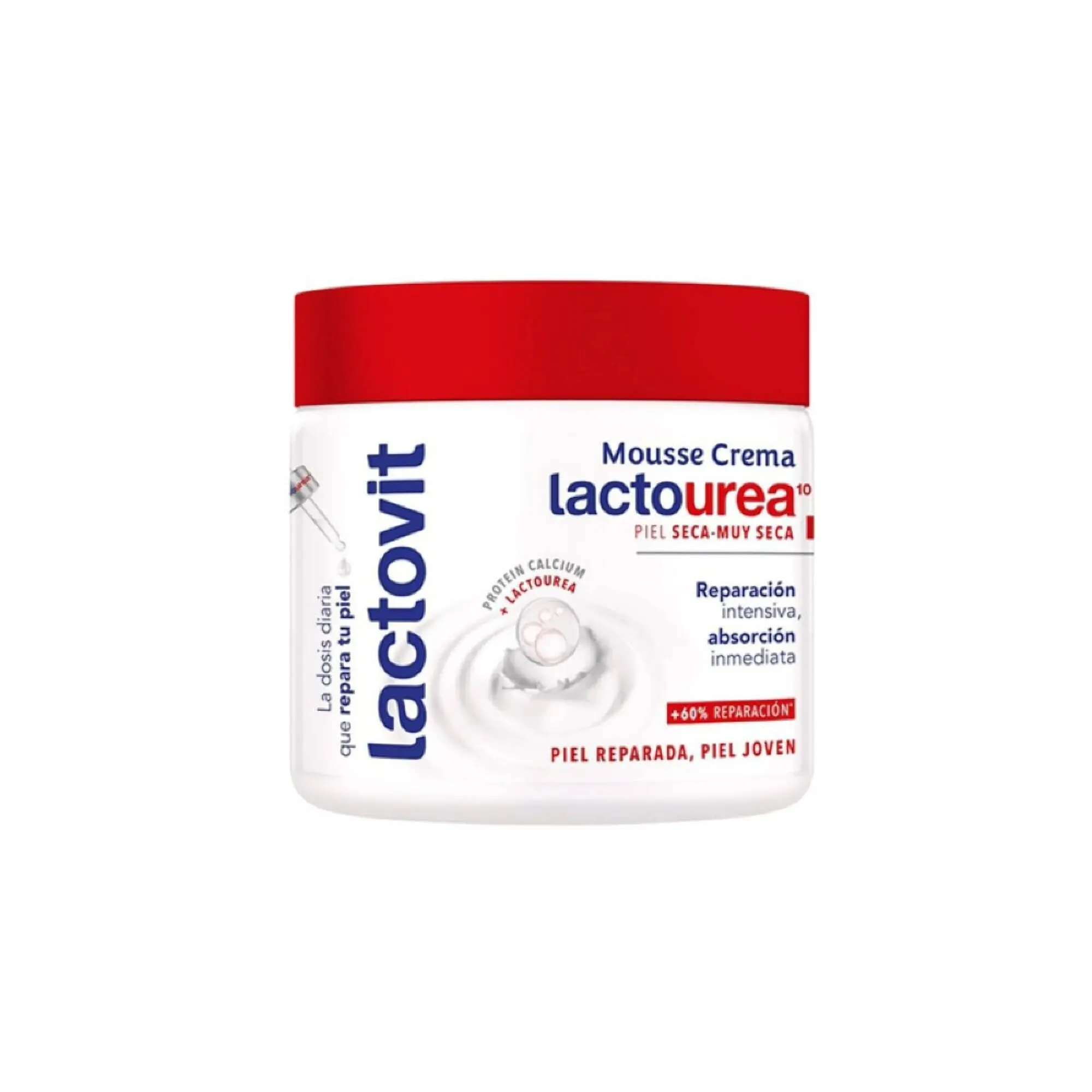 crème mousse lactovit 10% urea réparation & absorption visage et corps 400ml - Lactovit | Parfumerie & Parafumerie en ligne