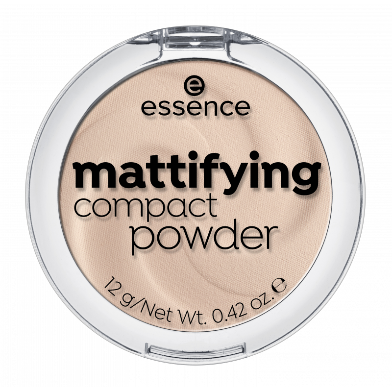 poudre compact mattifying essence N°11 pastel beige - Essence | Parfumerie & Parafumerie en ligne