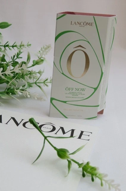 échantillon parfum off now lancôme eau de toilette 1.2ml - Lancôme | Parfumerie & Parafumerie en ligne