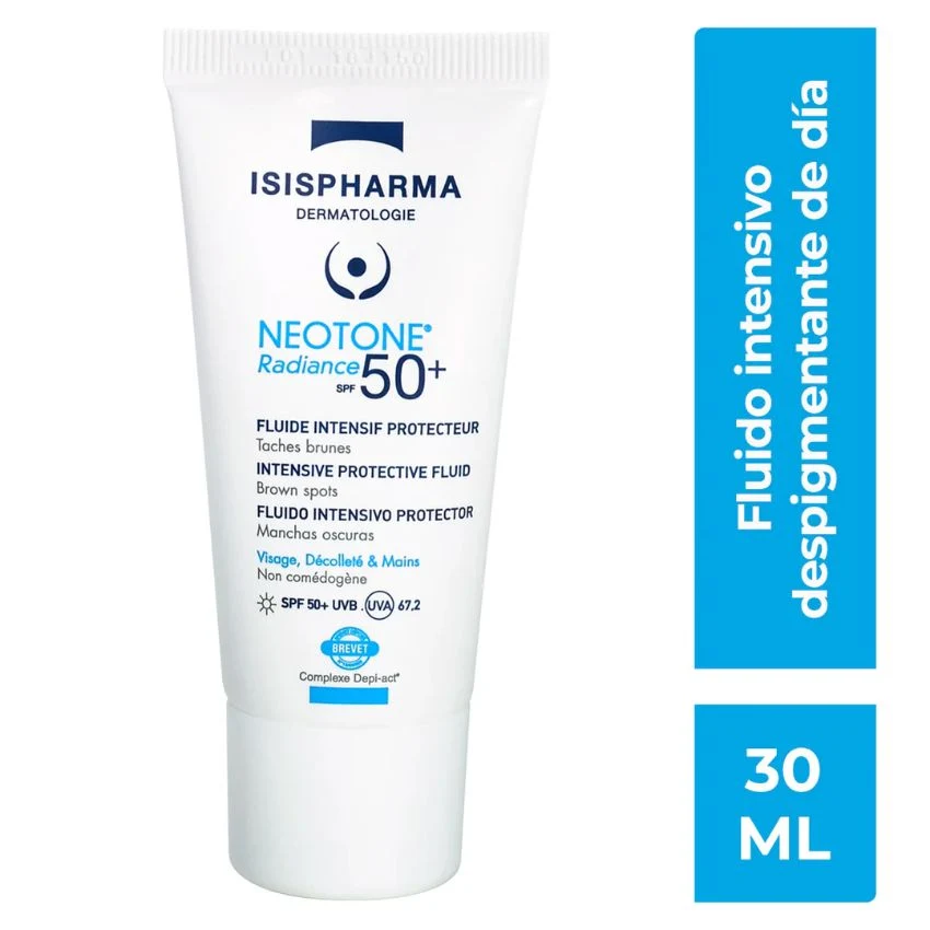 écran fluide neotone radiance isispharma invisible spf50+ 30ml - Isispharma | Parfumerie & Parafumerie en ligne