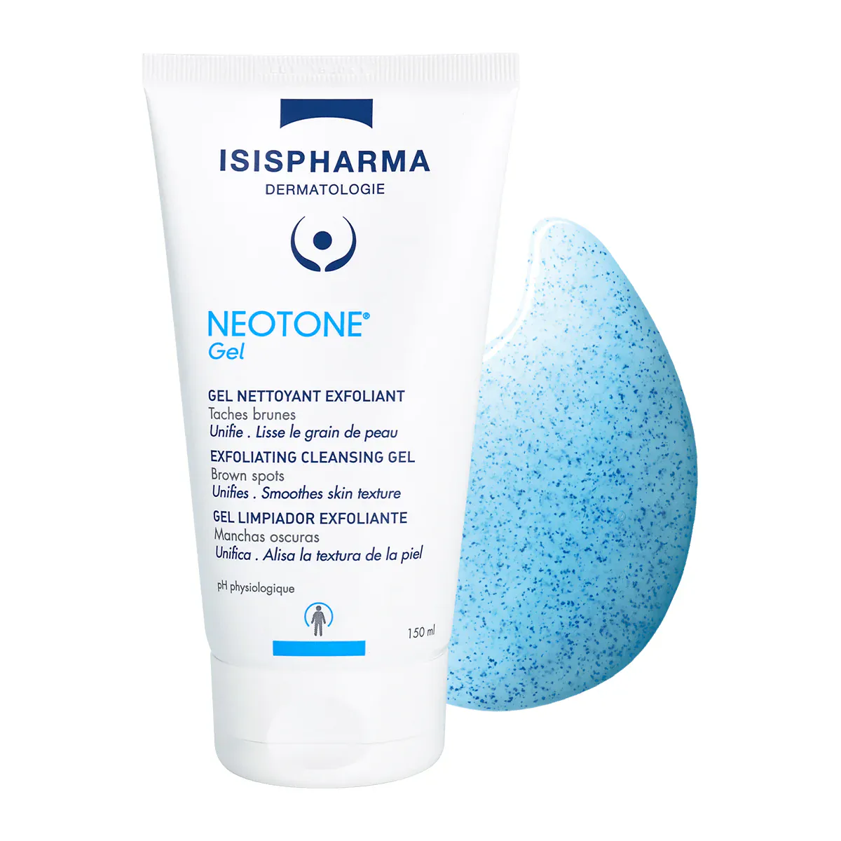 gel nettoyant exfoliant neotone isispharma tache brunes 150ml - Isispharma | Parfumerie & Parafumerie en ligne
