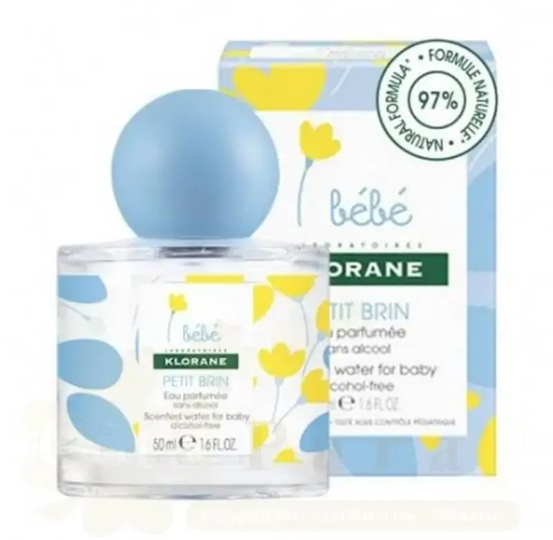 parfum klorane bébé petit brin eau parfumée 50ml  - Klorane | Parfumerie & Parafumerie en ligne