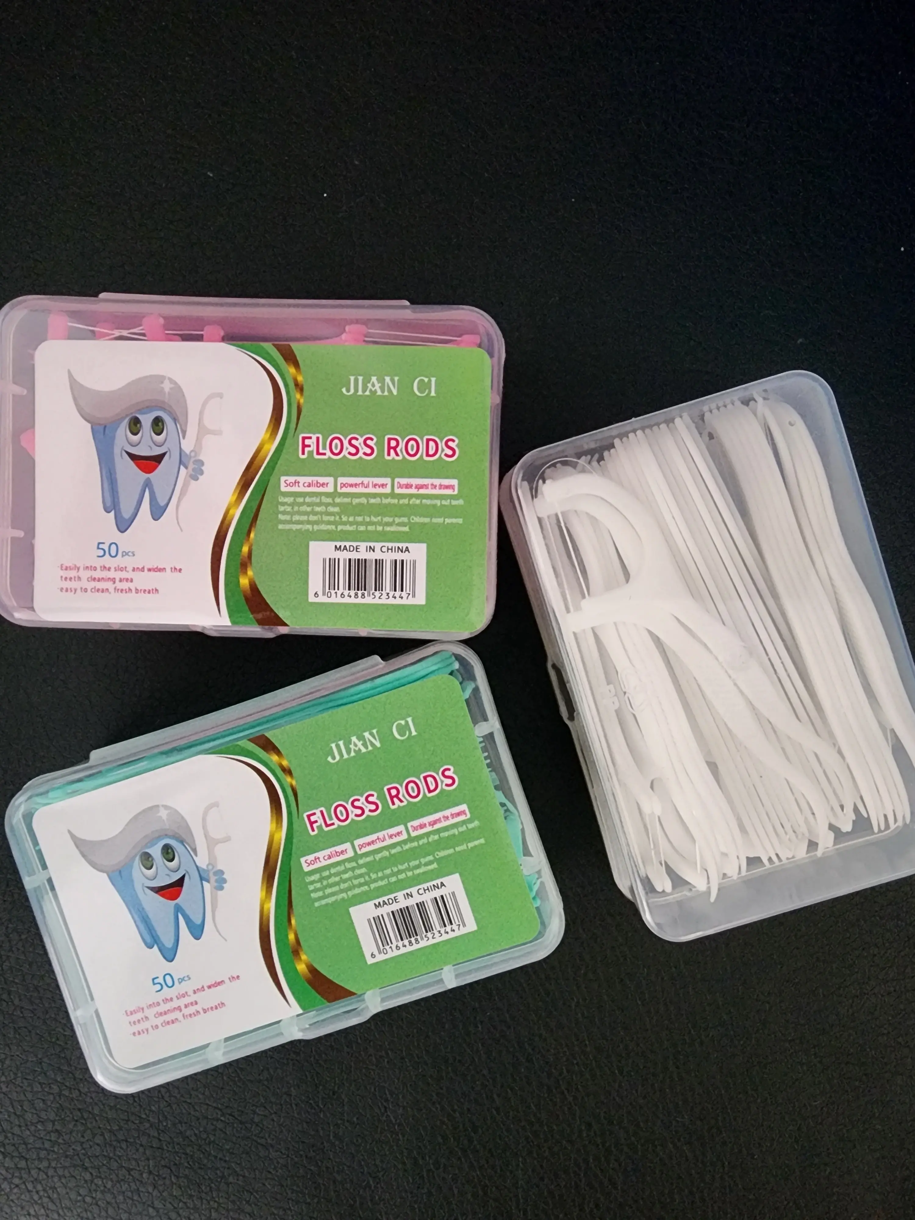 porte fils dentaire jian ci 50pcs -   | Parfumerie & Parafumerie en ligne