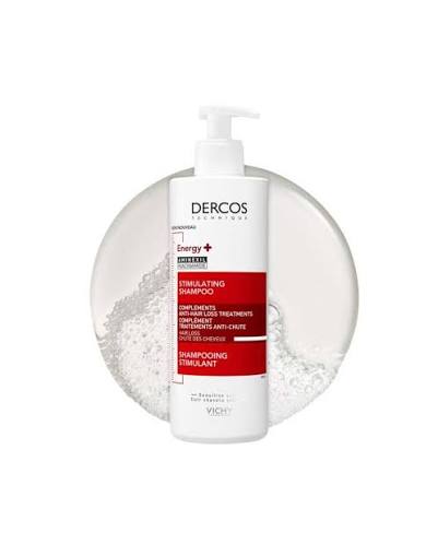 shampoing dercos énergisant complément traitement anti chute 50ml - Vichy | Parfumerie & Parafumerie en ligne