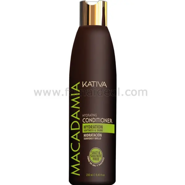 Conditioner kativa macadamia with organic oil 250ml - Kativa | Parfumerie & Parafumerie en ligne