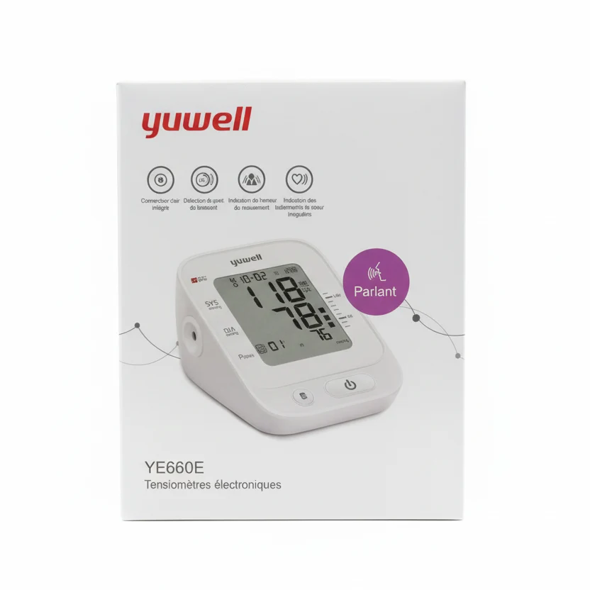 tensiomètre électronique yuwell ye660e parlant - YUWELL | Parfumerie & Parafumerie en ligne