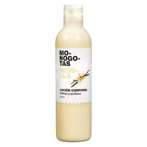 Monogotas Monogotas lotion corporelle vanille 250ml - Parfum et cosmétiques authentiques en vente chez Choupinette para & parfumerie