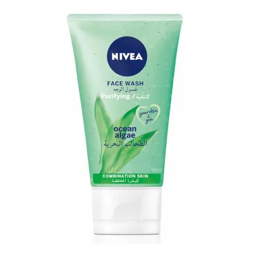 Gel nettoyant nivea purifiant ocean algae peaux mixtes 150ml - Nivea | Parfumerie & Parafumerie en ligne