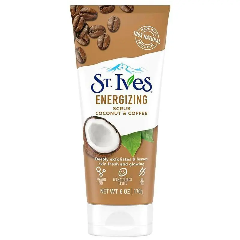 St.ives gommage energizing coco et café 170ml - St.ives | Parfumerie & Parafumerie en ligne