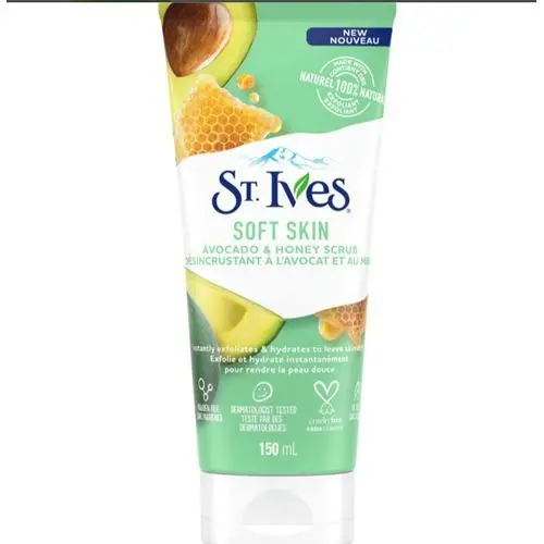 St.ives gommage soft skin avocat et miel 170ml - St.ives | Parfumerie & Parafumerie en ligne