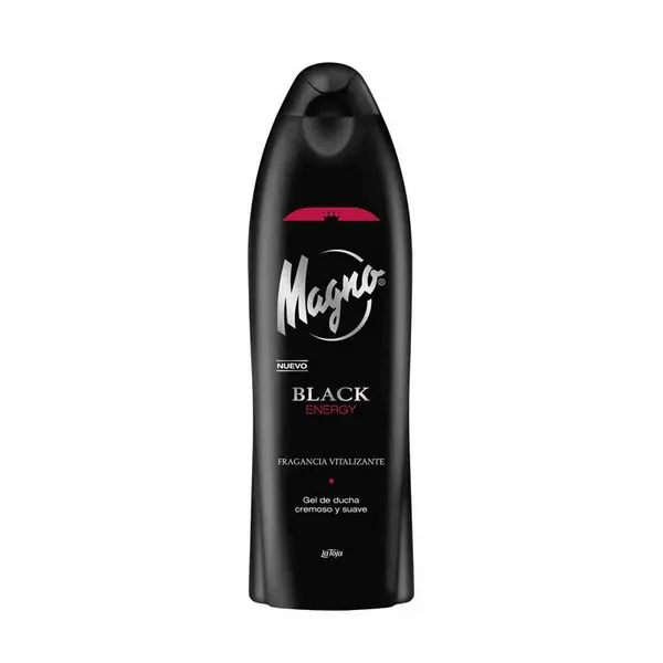 Gel de douche magno black homme 550ml - Magno | Parfumerie & Parafumerie en ligne