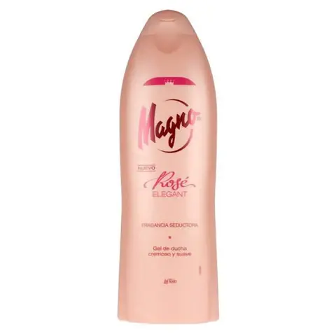 Gel de douche magno rosé elegant femme 550ml - Magno | Parfumerie & Parafumerie en ligne