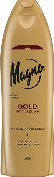 Gel de douche magno gold exclusive 550ml - Magno | Parfumerie & Parafumerie en ligne