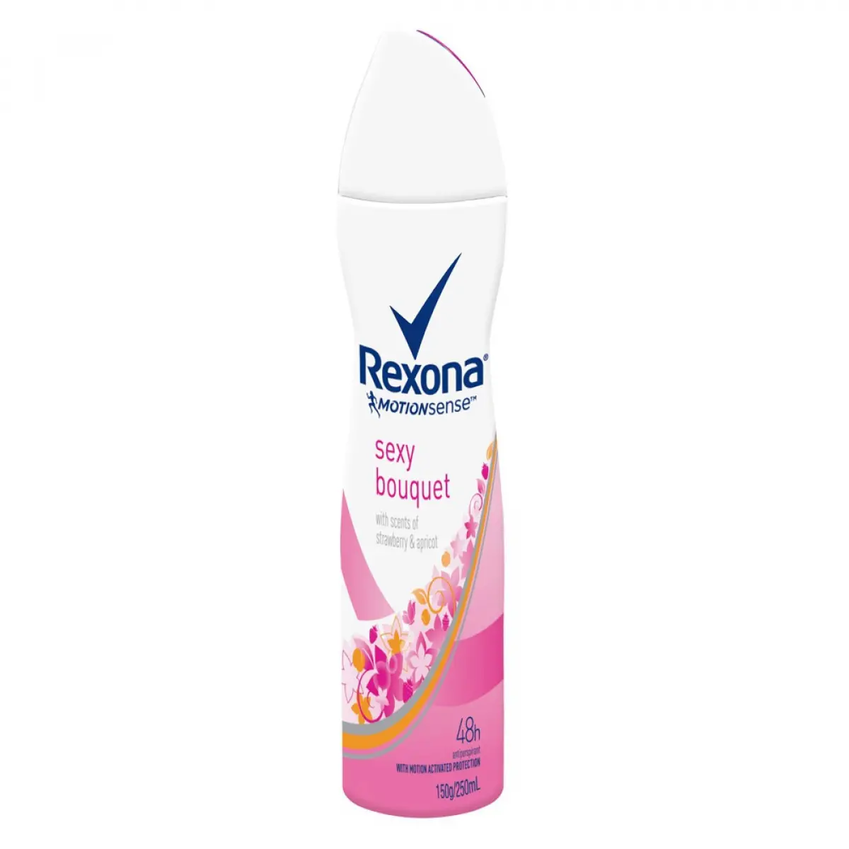 Rexona Déodorant rexona sexy bouquet femme (rose) 200ml - Parfum et cosmétiques authentiques en vente chez Choupinette para & parfumerie