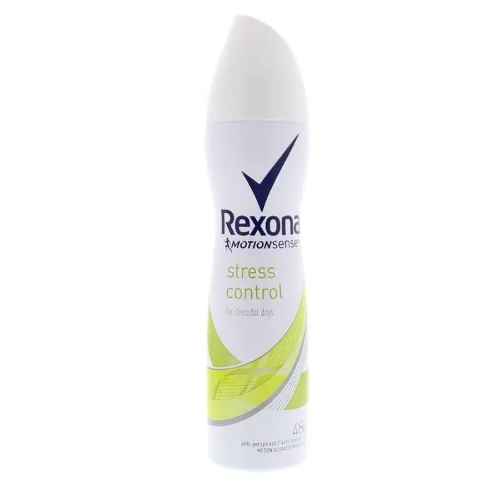 Rexona Déodorant rexona stress control femme (vert) 200ml - Parfum et cosmétiques authentiques en vente chez Choupinette para & parfumerie