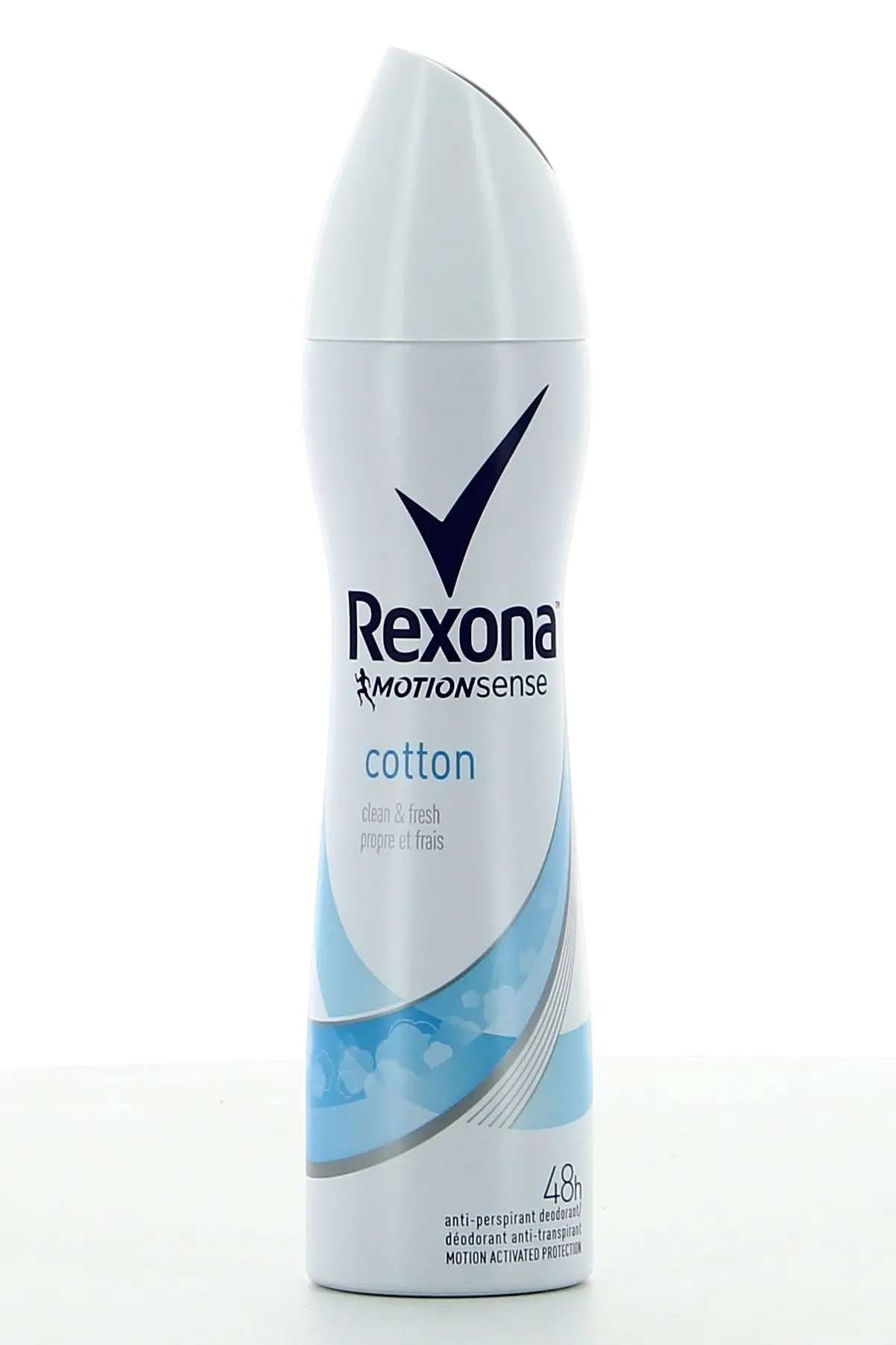 Déodorant rexona cotton dry femme (bleu) 200ml - Rexona | Parfumerie & Parafumerie en ligne