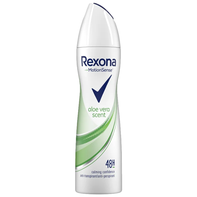 Rexona Déodorant rexona aloe vera femme (vert) 200ml - Parfum et cosmétiques authentiques en vente chez Choupinette para & parfumerie