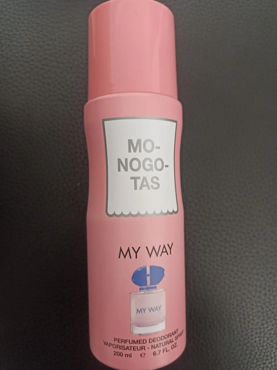 Monogotas Déodorant monogotas my way 200ml - Parfum et cosmétiques authentiques en vente chez Choupinette para & parfumerie