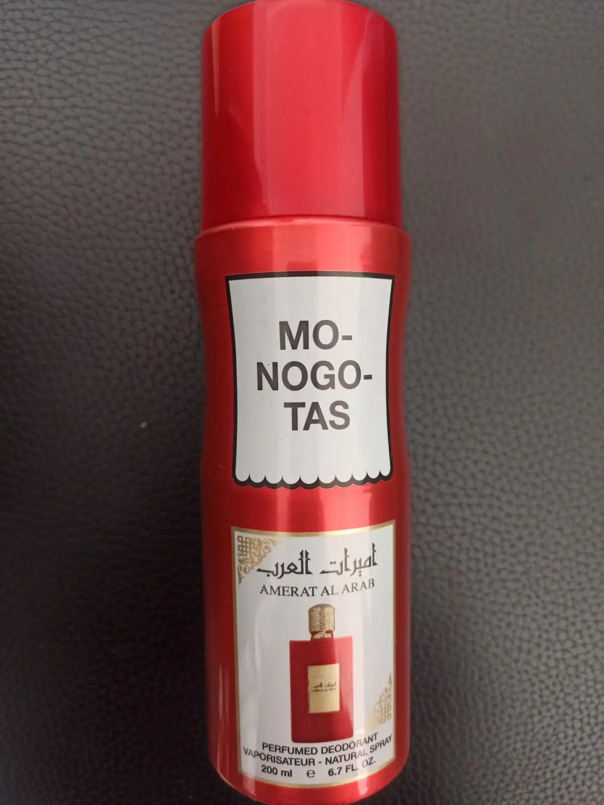 Monogotas Déodorant monogotas amirat al arab - Parfum et cosmétiques authentiques en vente chez Choupinette para & parfumerie