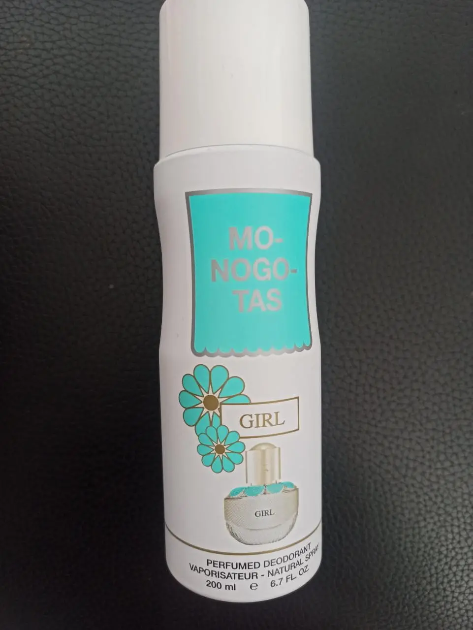 Monogotas Déodorant monogotas girl - Parfum et cosmétiques authentiques en vente chez Choupinette para & parfumerie