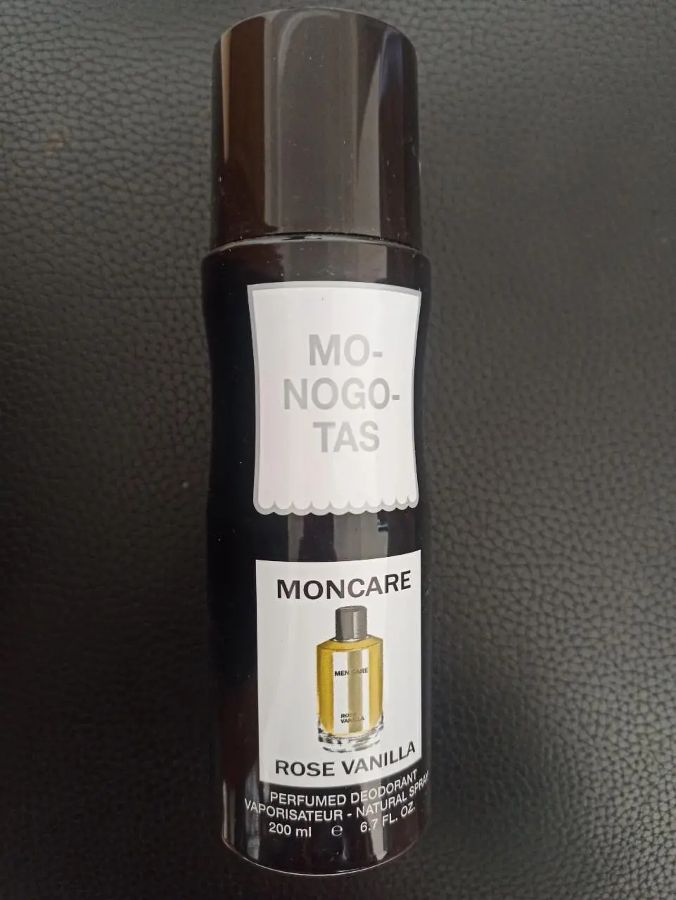 Monogotas Déodorant monogotas moncare rose vanilla - Parfum et cosmétiques authentiques en vente chez Choupinette para & parfumerie