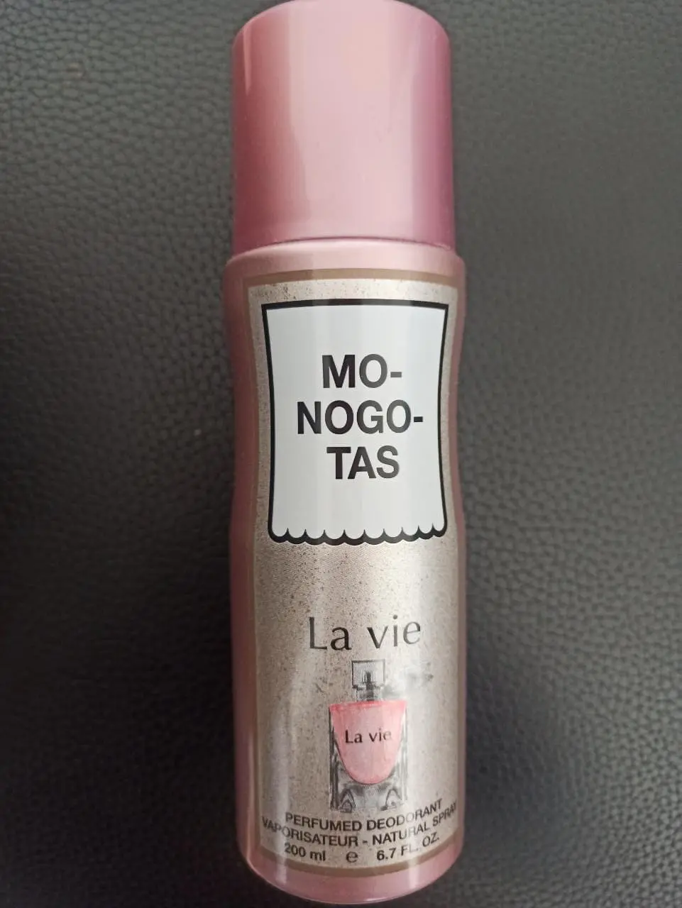 Monogotas Déodorant monogotas la vie - Parfum et cosmétiques authentiques en vente chez Choupinette para & parfumerie