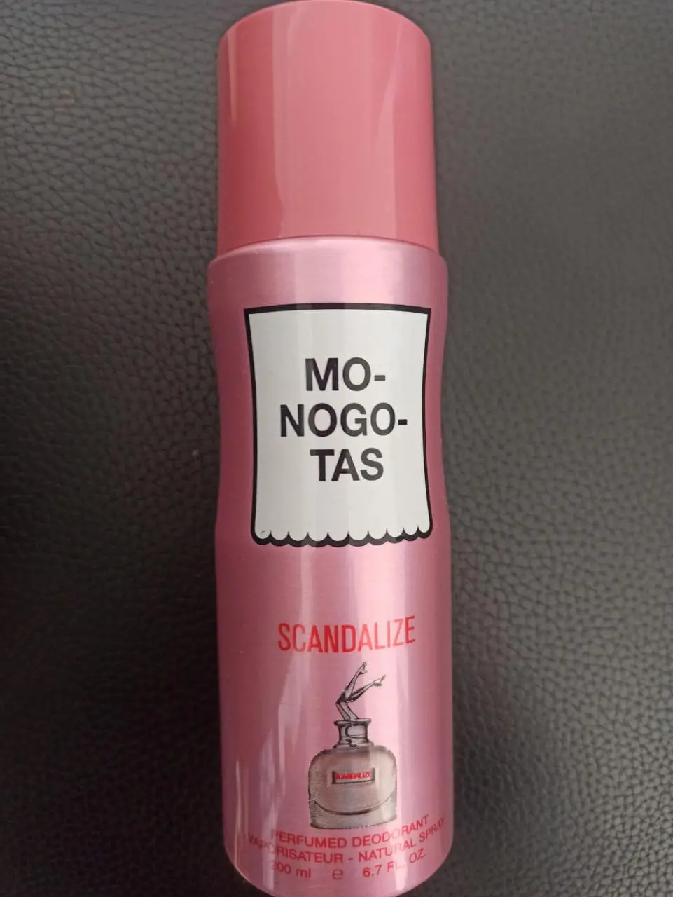 Monogotas Déodorant monogotas scandalize - Parfum et cosmétiques authentiques en vente chez Choupinette para & parfumerie