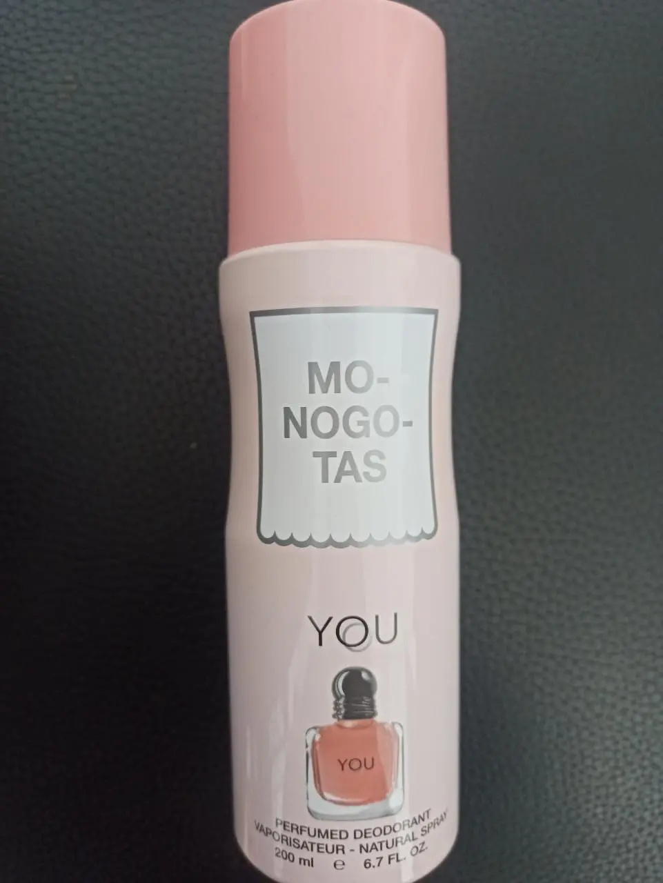 Monogotas Déodorant monogotas you - Parfum et cosmétiques authentiques en vente chez Choupinette para & parfumerie