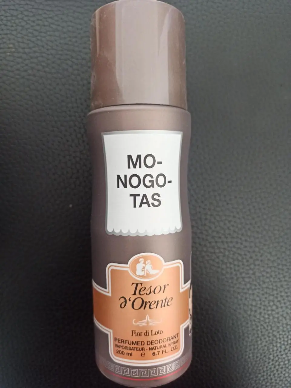 Monogotas Déodorant monogotas tesor orente - Parfum et cosmétiques authentiques en vente chez Choupinette para & parfumerie