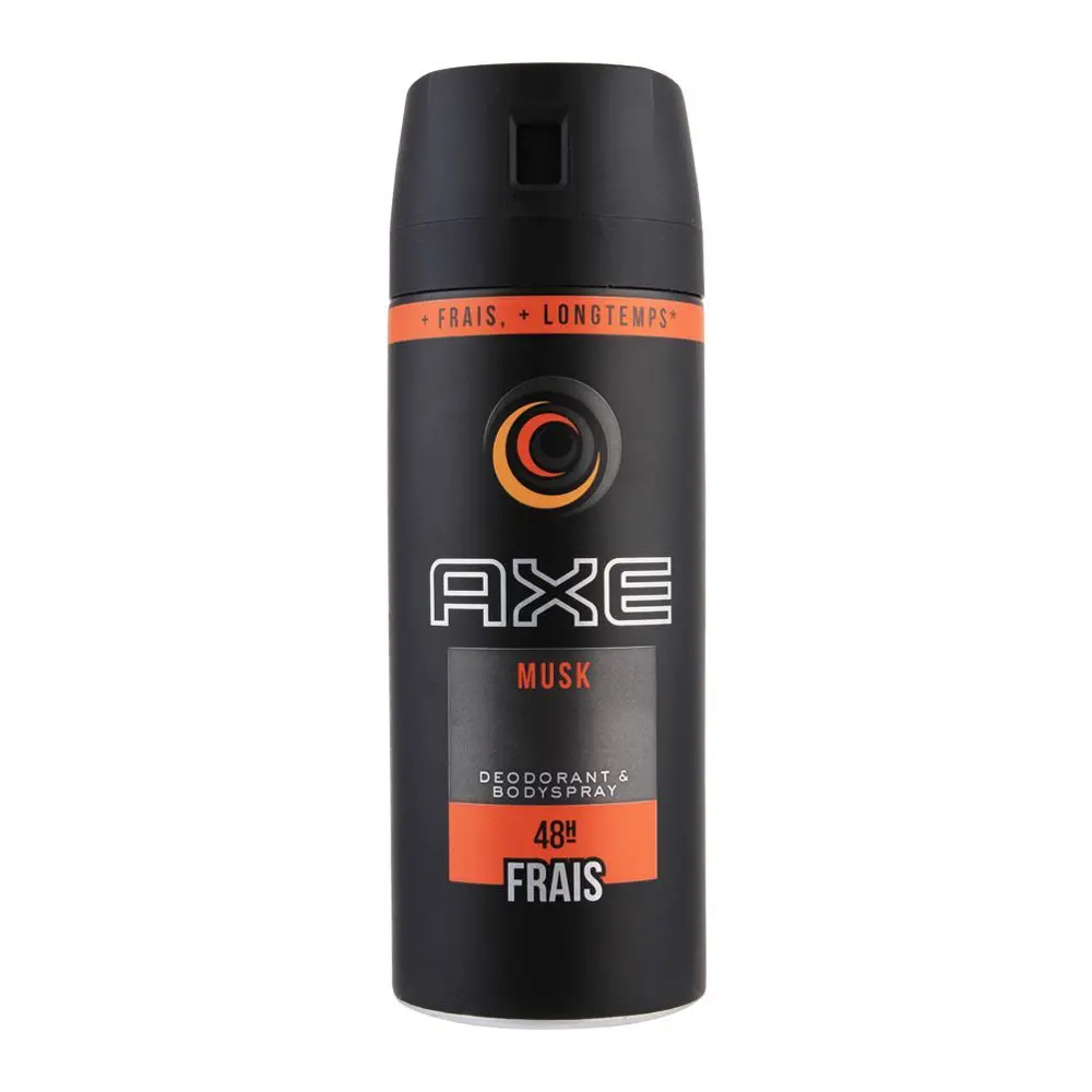 Axe Déodorant axe musk 150ml - Parfum et cosmétiques authentiques en vente chez Choupinette para & parfumerie